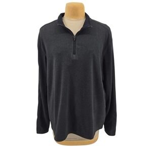 Mondetta Outdoor Project‎ Pullover Mens XXL Gray Quarter Zip Fleece Sweater